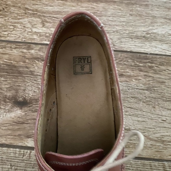 Frye pink oxfords - Picture 7 of 11